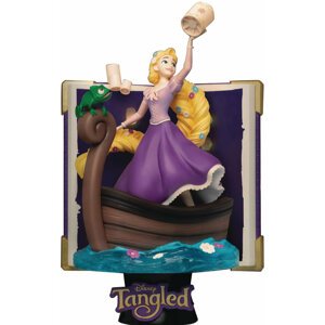 Figurka Disney - Tangled Rapunzel Diorama - 04711061146045