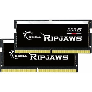 G.Skill RipJaws 64GB (2x32GB) DDR5 4800 CL38 SO-DIMM - F5-4800S3838A32GX2-RS