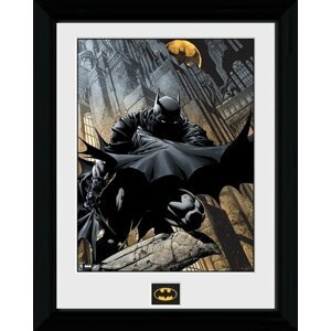 Obraz DC Comics - Batman Stalker, zarámovaný (30x40) - PFC814