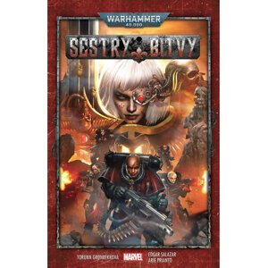 Komiks Warhammer 40.000 - Sestry Bitvy (souborné vydání) - 09788076791961