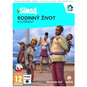 The Sims 4: Rodinný Život (PC) - 5030943124971