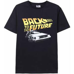Tričko Back to the Future - DeLorean (L) - 08445484205893