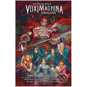 Komiks Critical Role: Vox Machina Origins Library Edition Volume 1 - 09781506721736