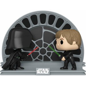 Figurka Funko POP! Star Wars - Darth Vader vs. Luke Skywalker (Moment 612) - 0889698707435