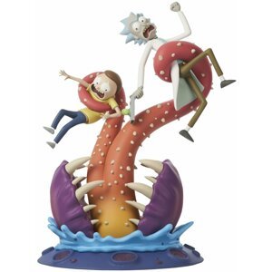 Figurka Rick and Morty - Gallery Diorama - 0699788849453