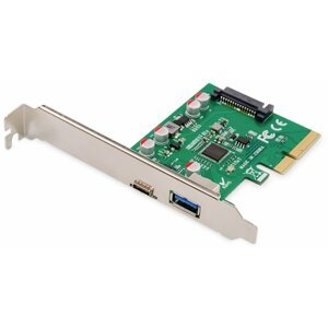 Digitus PCIe karta USB Type-C + USB Type-A - DS-30225