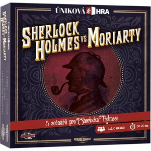 Desková hra Sherlock Holmes vs Moriarty - 08595680302527
