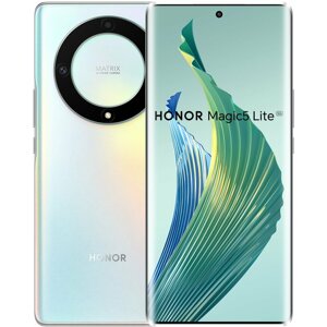 Honor Magic5 lite 5G 6GB/128GB Titanium Silver - 5109AMAE