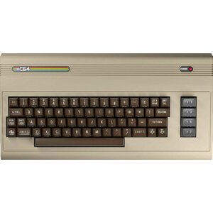 Commodore C64 MAXI - 4020628690892