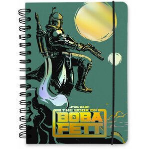 Zápisník Boba Fett - Logo - CTFBA50036
