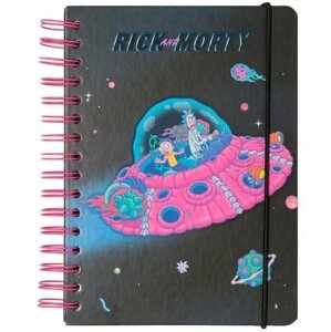 Zápisník Rick and Morty - Spaceship - CTFBA50026