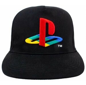 Kšiltovka PlayStation Classic Logo, snapback, nastavitelná - PSX02300SBBOS