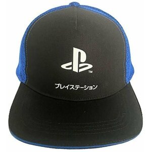 Kšiltovka PlayStation Katakana Logo, snapback, nastavitelná - PSX01705KSBOS