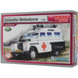 Stavebnice Monti System - Unprofor Ambulance (MS 35) - 0101-35