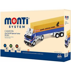 Stavebnice Monti System - Camion (MS 08.1) - 0103-8.1
