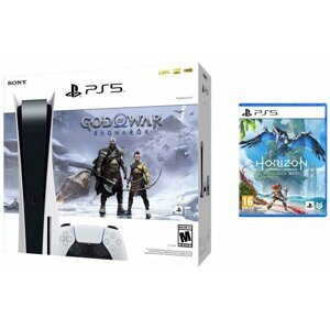 PlayStation 5 + God of War Ragnarök + Horizon Forbidden West - PS719449492+PS719719892