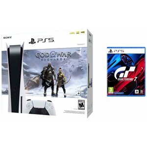 PlayStation 5 + God of War Ragnarök + Gran Turismo 7 - PS719449492+PS719765493