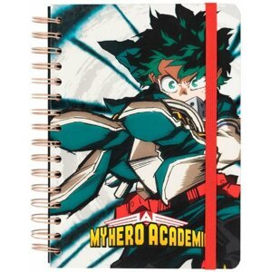 Zápisník My Hero Academia - Izuku Midorija, A5 - CTFBA50043