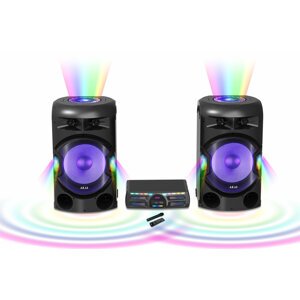 AKAI Dual Speaker System Y3, černá - 4905192533748
