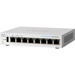 Cisco CBS250-8T-D - CBS250-8T-D-EU