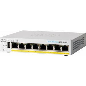 Cisco CBS250-8PP-D, RF - CBS250-8PP-D-EU-RF