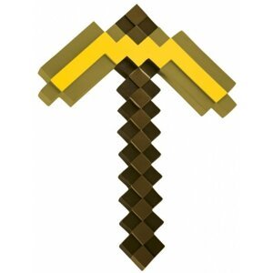 Replika Minecraft - Gold Pickaxe (40 cm) - 112299-15L