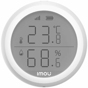 IMOU ZTM1, snímač teploty a vlhkosti, LCD, prahový alarm, historické záznamy - IOT-ZTM1-EU