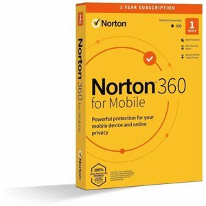 Norton 360 Mobile - 1 uživatel, 1 zařízení, 1 rok - 21426899