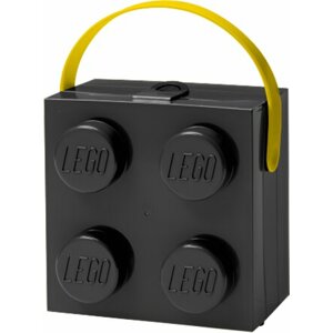 Box na svačinu LEGO, s rukojetí, černá - 40240006