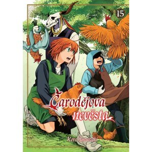 Komiks Čarodějova nevěsta 15, manga - 9788076791473