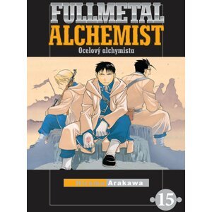 Komiks Fullmetal Alchemist 15 - Ocelový alchymista, manga - 9788076790452