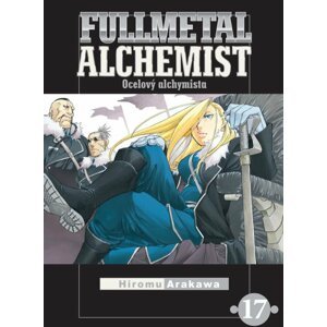 Komiks Fullmetal Alchemist 17 - Ocelový alchymista, manga - 9788076791305