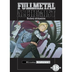 Komiks Fullmetal Alchemist 18 - Ocelový alchymista, manga - 9788076791770
