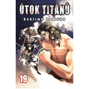 Komiks Útok titánů, 19.díl - 9788074496943