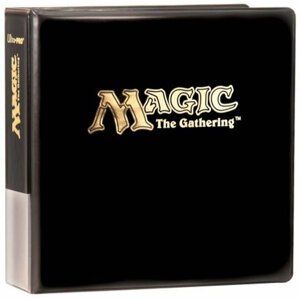 Album Ultra Pro Magic: The Gathering - Black, A4, na 450 karet, kroužkové - 0074427821449