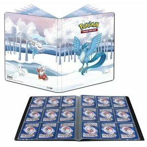 Album Ultra Pro Pokémon - Gallery Series Frosted Forest Portfolio, A4, na 180 karet - 0074427159849