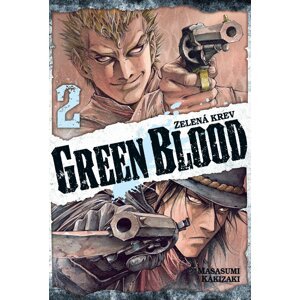 Komiks Green Blood - Zelená krev 2, manga - 9788074498770