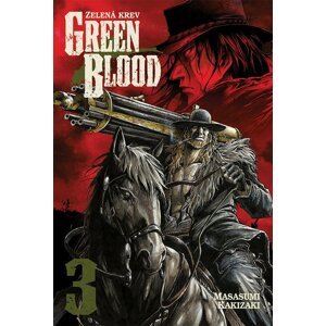 Komiks Green Blood - Zelená krev 3, manga - 9788074499210