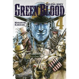 Komiks Green Blood - Zelená krev 4, manga - 9788074499722