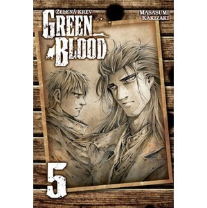 Komiks Green Blood - Zelená krev 5, manga - 9788076790261