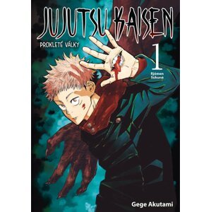 Komiks Jujutsu Kaisen - Prokleté války 01: Rjómen Sukuna, manga - 9788076791169