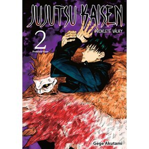 Komiks Jujutsu Kaisen - Prokleté války 02: Prokleté lůno, manga - 9788076791480