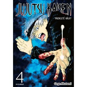 Komiks Jujutsu Kaisen - Prokleté války 04: Prokleté války, manga - 9788076792524