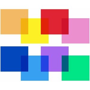 Neewer sada barevných filtrů 30x30 cm - 10086723