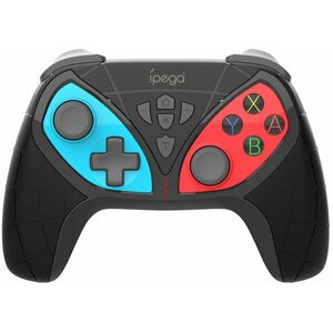 iPega Wireless Gamepad Spiderman pro Nintendo Switch/PS 3/Windows/Android PG - SW018A, šedá - PG-SW018A