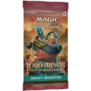 Karetní hra Magic: The Gathering UB - LotR: Tales of the Middle Earth Draft Booster (15 karet) - 0195166204925
