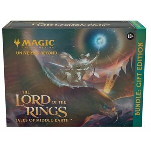 Karetní hra Magic: The Gathering UB - LotR: Tales of the Middle Earth Gift Bundle - 0195166205311