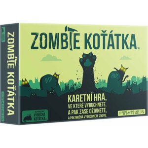 Karetní hra Zombie koťátka - 0810083043746
