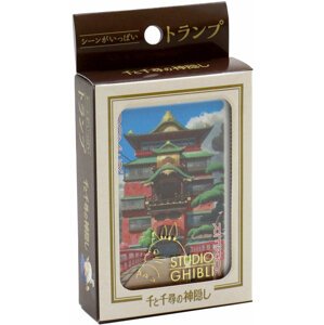 Hrací karty Ghibli - Spirited Away - 04970381181987