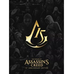 Kniha The Making of Assassin's Creed: 15th Anniversary Edition - 09781506734842
